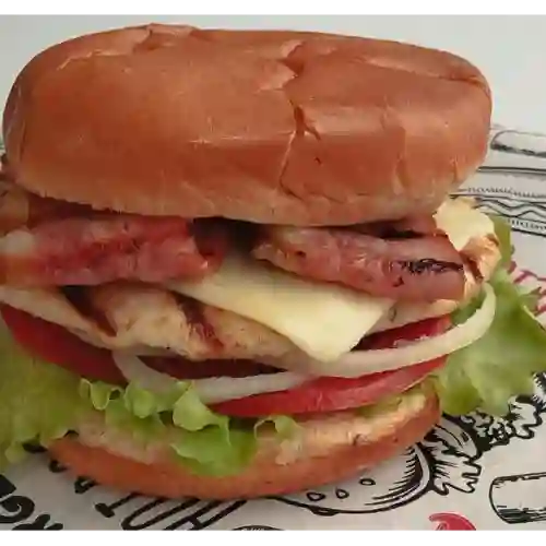 Hamburguesa Clasica