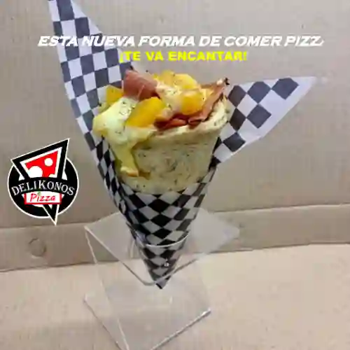 Kono de Pizza Hawaiano