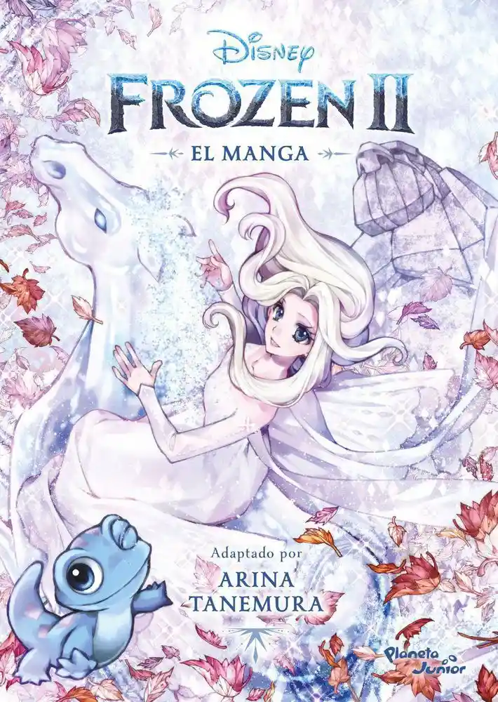 Frozen Ii. El Manga, Disney