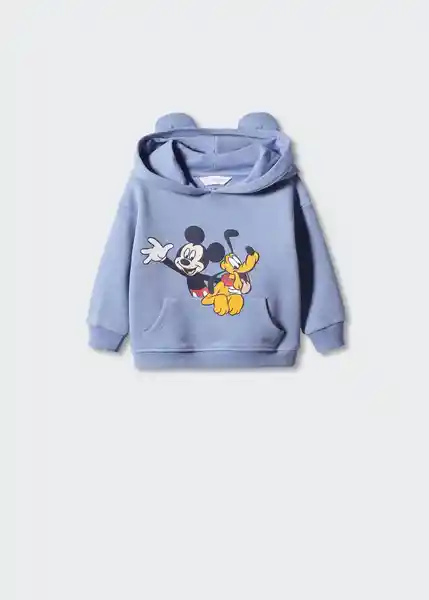 Sudadera Mpluto Azul Talla 69 Niños Mango