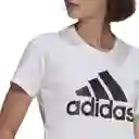Adidas Camiseta Bl T Mujer Blanco Talla L Ref: GL0649