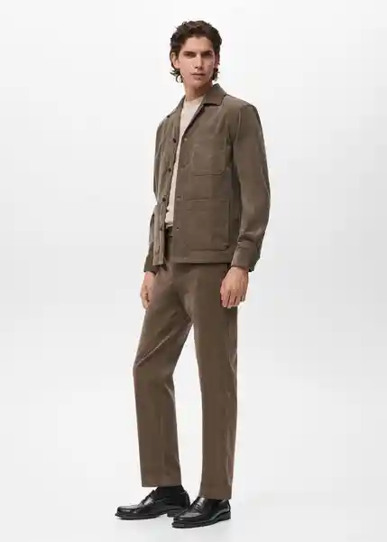 Chaqueta Voyage Vison Talla L Hombre Mango