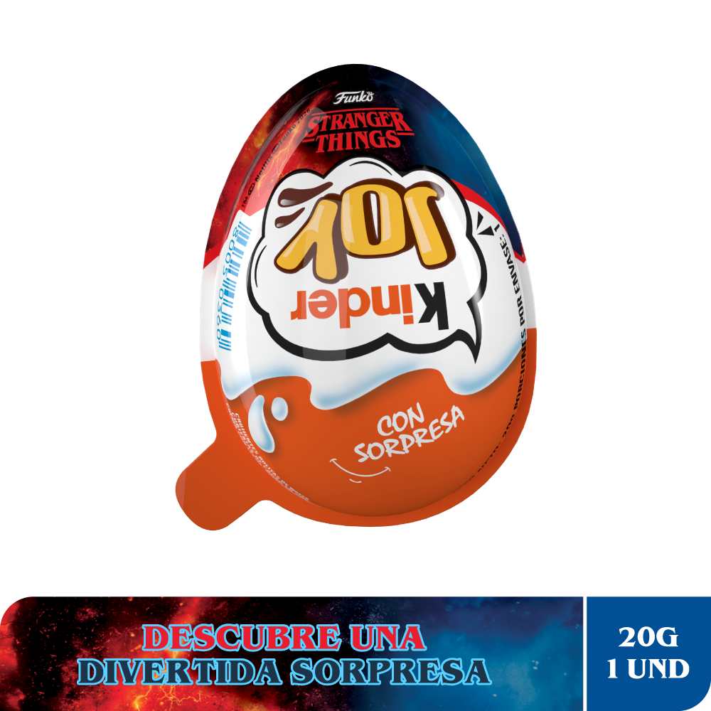Kinder Huevo Sorpresa de Chocolate Joy 20 g