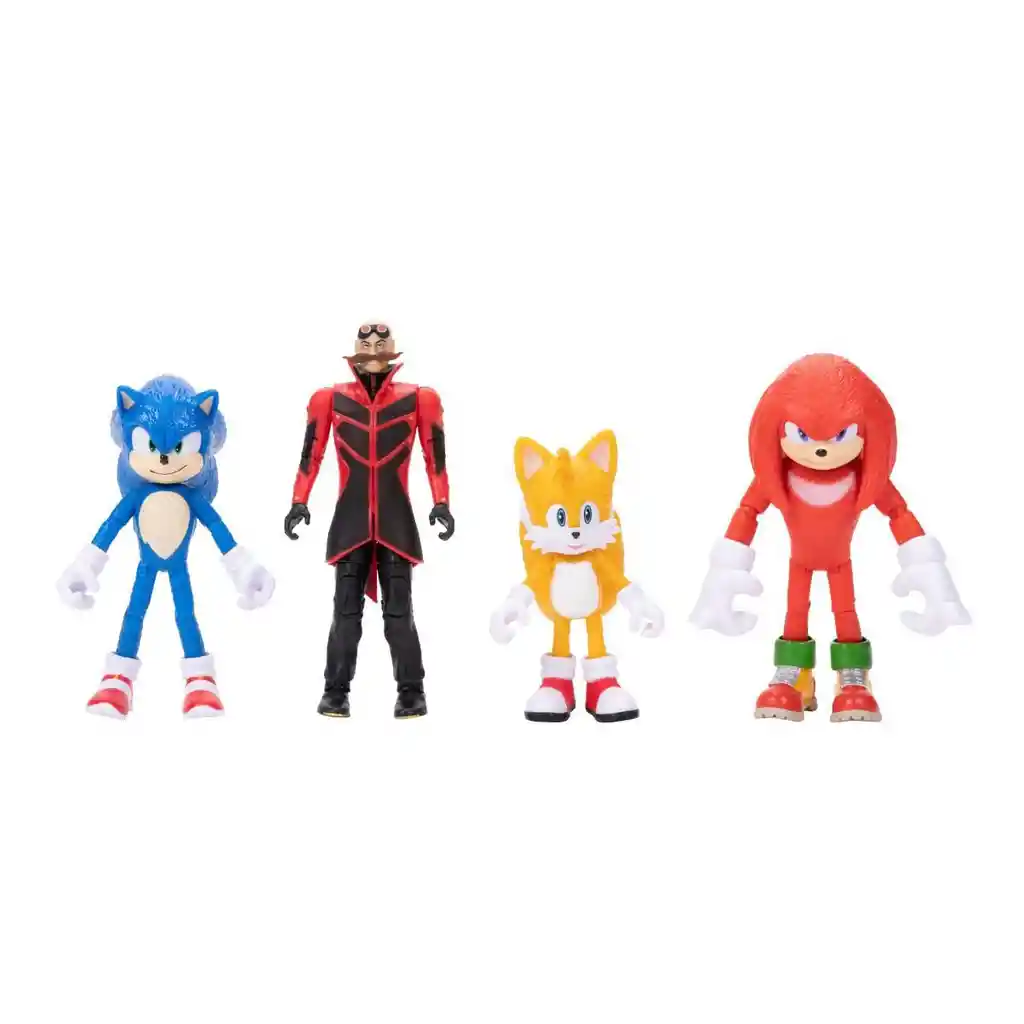 Figura De Accion Sonic 2 Knuckles