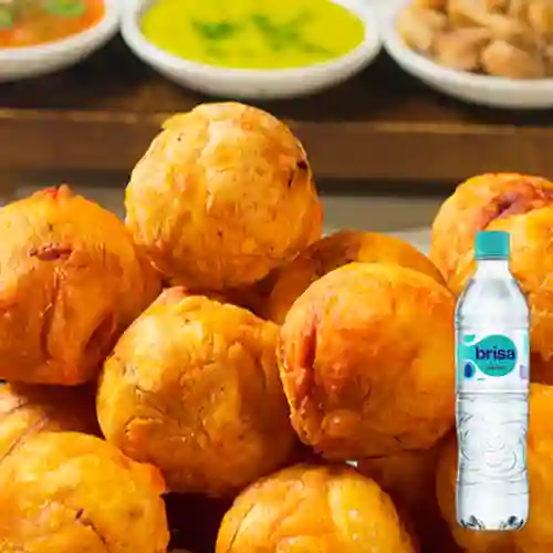 Combo Marranitas + Brisa Sin Gas 600ML