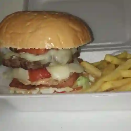 Hamburguesa Salvaje