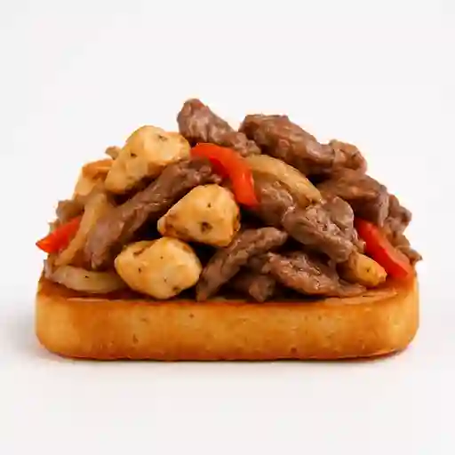 Tostada Mixto Salteado