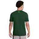 Under Armour Camiseta Sportstyle Logo Update Hombre Verde LG