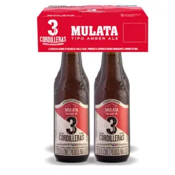 3 Cordilleras Cerveza Mulata