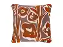 Cojín Tapiz Paño Rojo 45 x 45 cm Casaideas