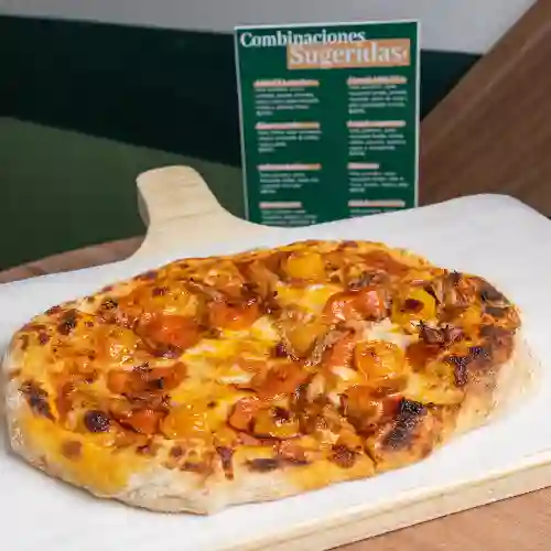 Diavola Bbq Mediana (6 Porciones)