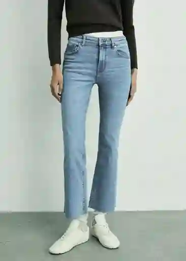 Jean Sienna Tejano Medio Talla 44 Mujer Mango