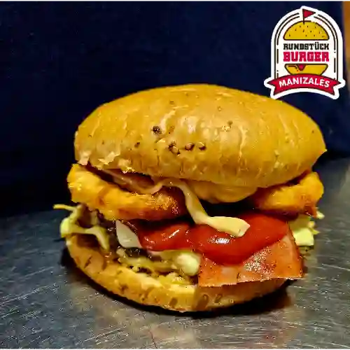 Hamburguesa Balcánica