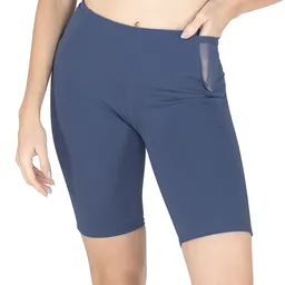 Pantaloneta Flare Azul Talla M