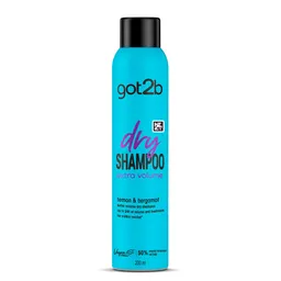 Shampoo Seco Got2B Volumen 200Ml