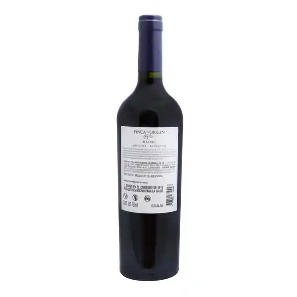 Finca El Origen Vino Tinto Malbec