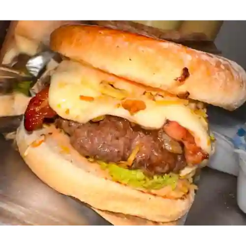 Combo Hamburguesa Clásica