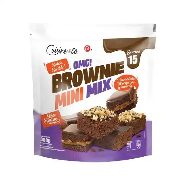 Cuisine & Co Brownie Mini Mix