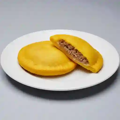 Arepa de Huevo con Carne