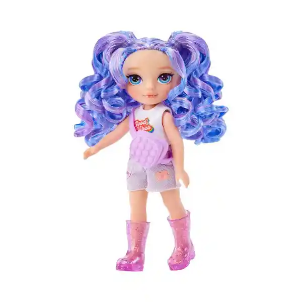 Mga Muñeca Rainbow High Little Amethyst 19.3 cm