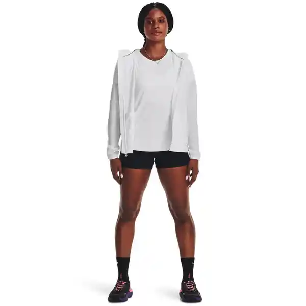 Under Armour Short Run Stamina 3 Para Mujer Negro Talla XS