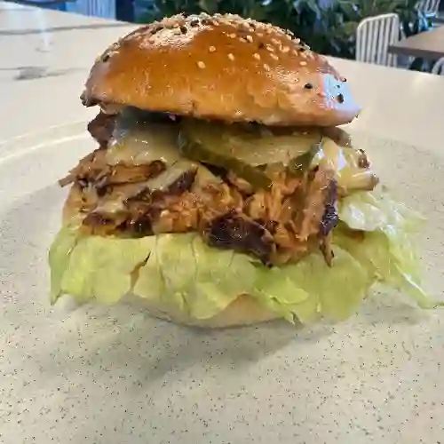 Pulled Pork Sándwich