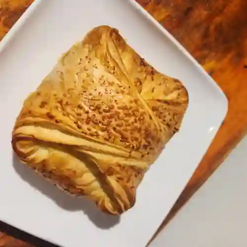 Pan con Relleno Estilo Pizza