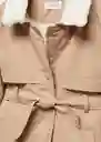 Chaqueta Anorak Dinab5 Arena Talla 70 Niña Mango