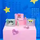 Tarjetero Metalizado Las Chicas Superpoderosas Azul Miniso