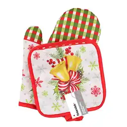 Guante y Cogedero Para Horno Tw-4585632 Finlandek