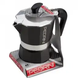 Pedrini Home Cafetera Italiana 3 Tazas En Aluminio P9113