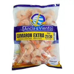 Ancla y Viento Camarón Extra 21/30