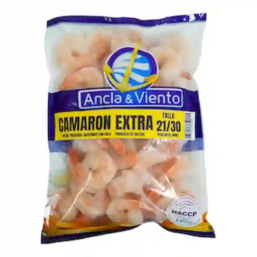 Ancla y Viento Camarón Extra 21/30