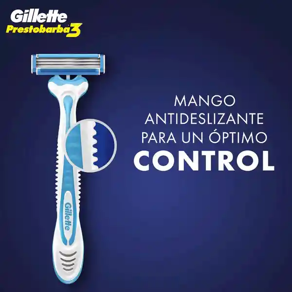 Gillette Of Prestobarba3 Cooling Prestobarba