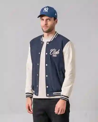 Chaqueta Hombre Azul Vespertino Ultraoscuro Talla S 37481 Rifle