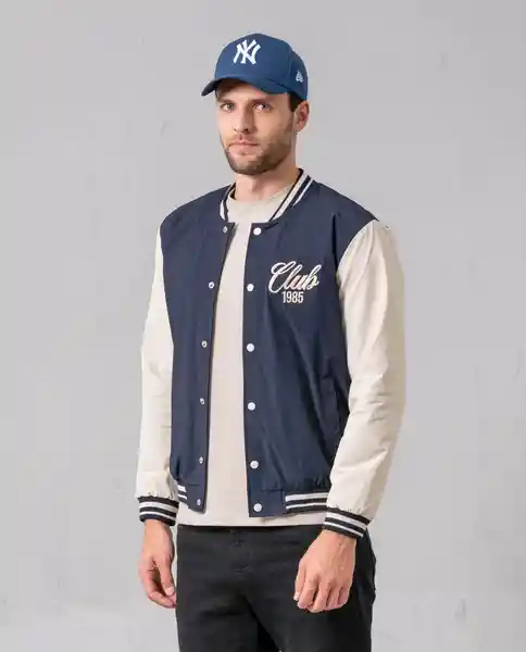 Chaqueta Hombre Azul Vespertino Ultraoscuro Talla S 37481 Rifle