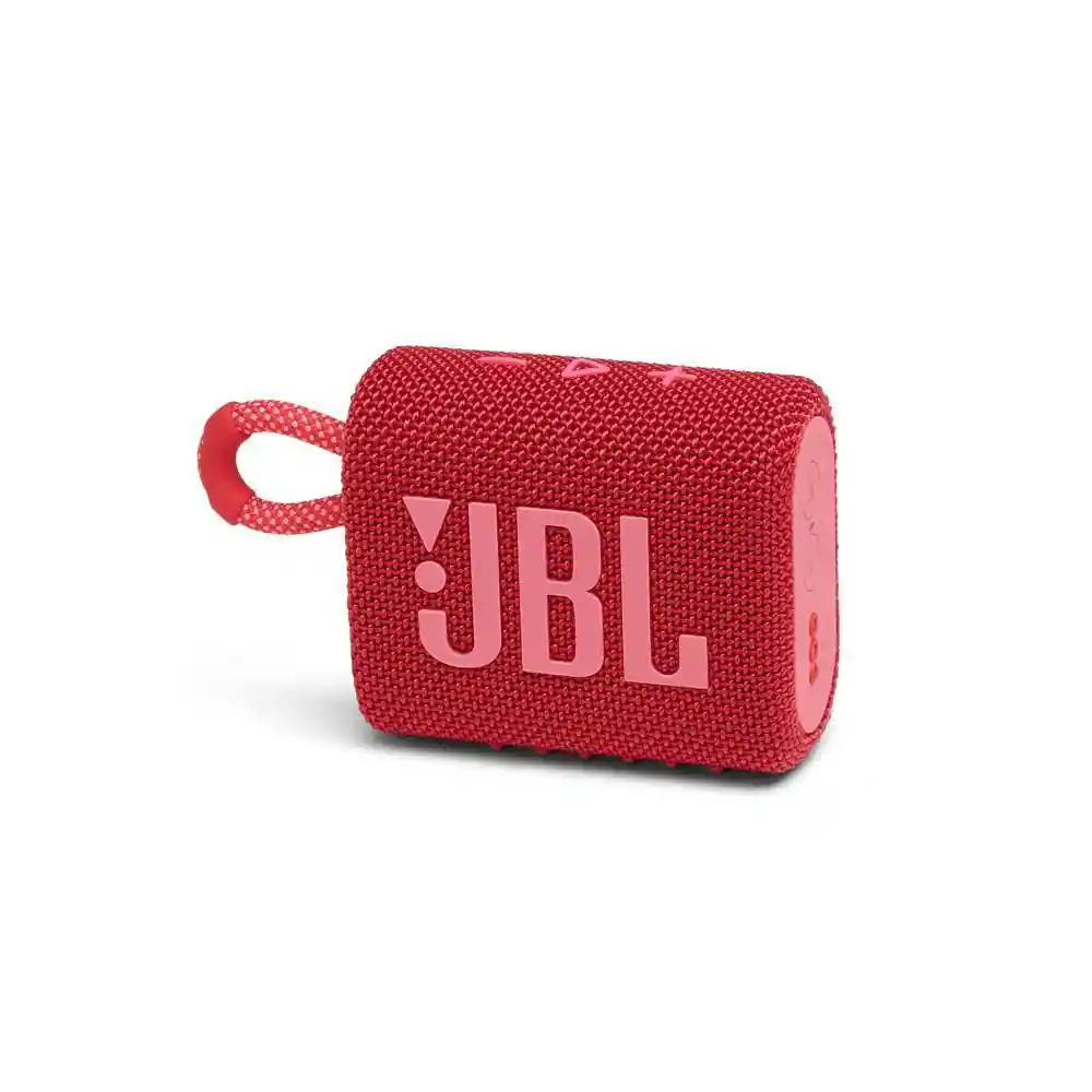 Jbl Parlante Go3 Bluetooth Rojo