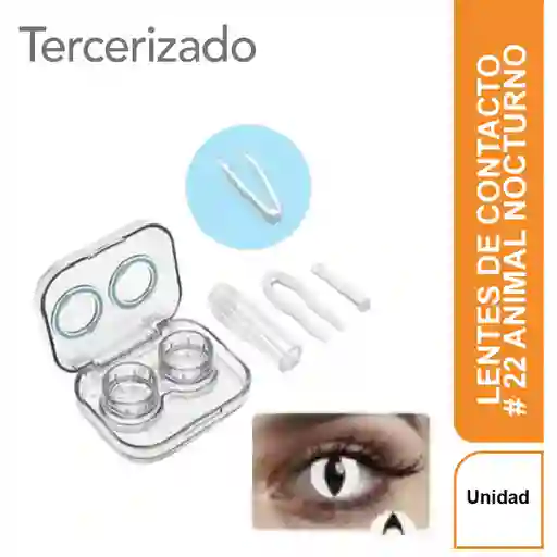 Lentes de Contacto Animal Nocturno # 22