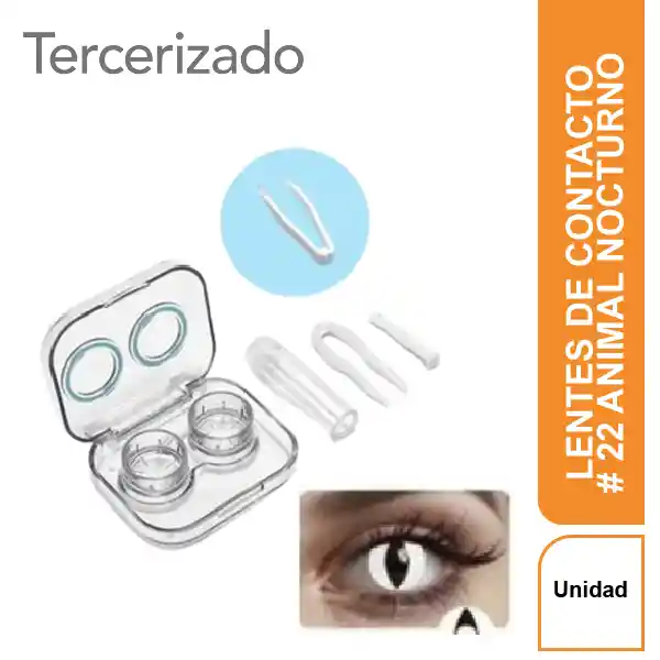 Lentes de Contacto Animal Nocturno # 22