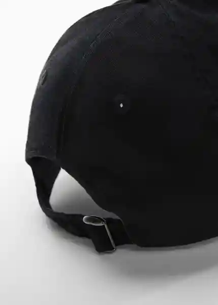 Gorra Nirvana Negro Talla 99 Niños Mango