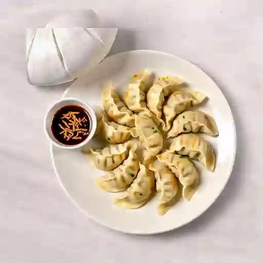 Gyozas Res O Pollo