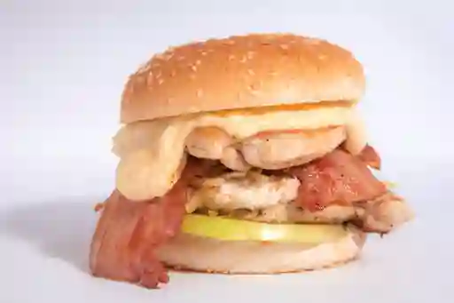 Hamburguesa de pollo