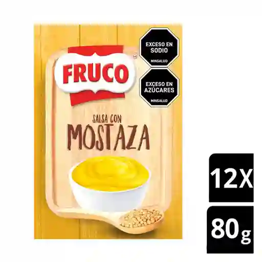 Fruco Salsa Mostaza