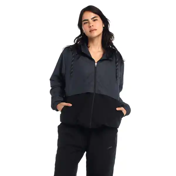 Chaqueta Deportiva Vanquisher Unisex Talla L Speedo
