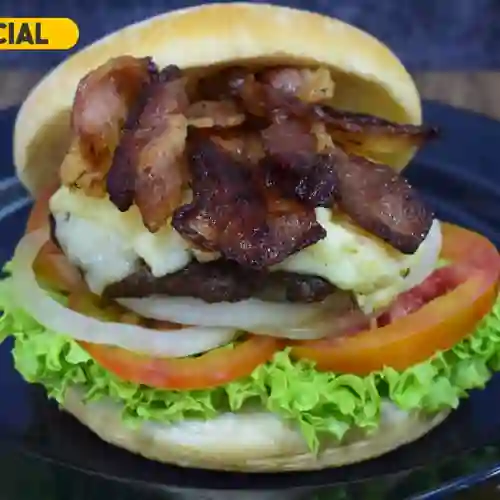 Combo Megaburguer Especial
