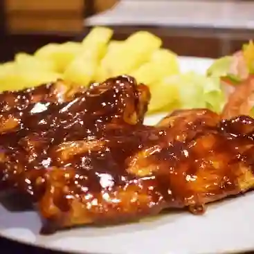 Costillas Al Carbón