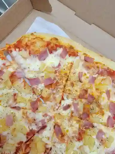 Porción de Pizza Hawaiana