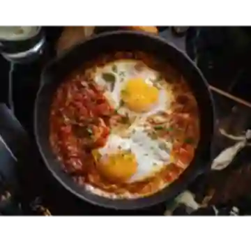 Huevos en Cacerola