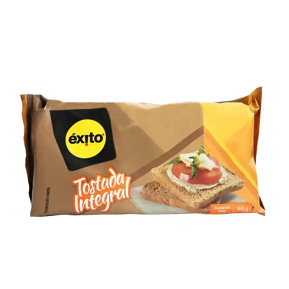  Exito Tostada Cuadrada Integral 