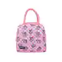 Lonchera Estampada Serie Minecraft Rosa Miniso